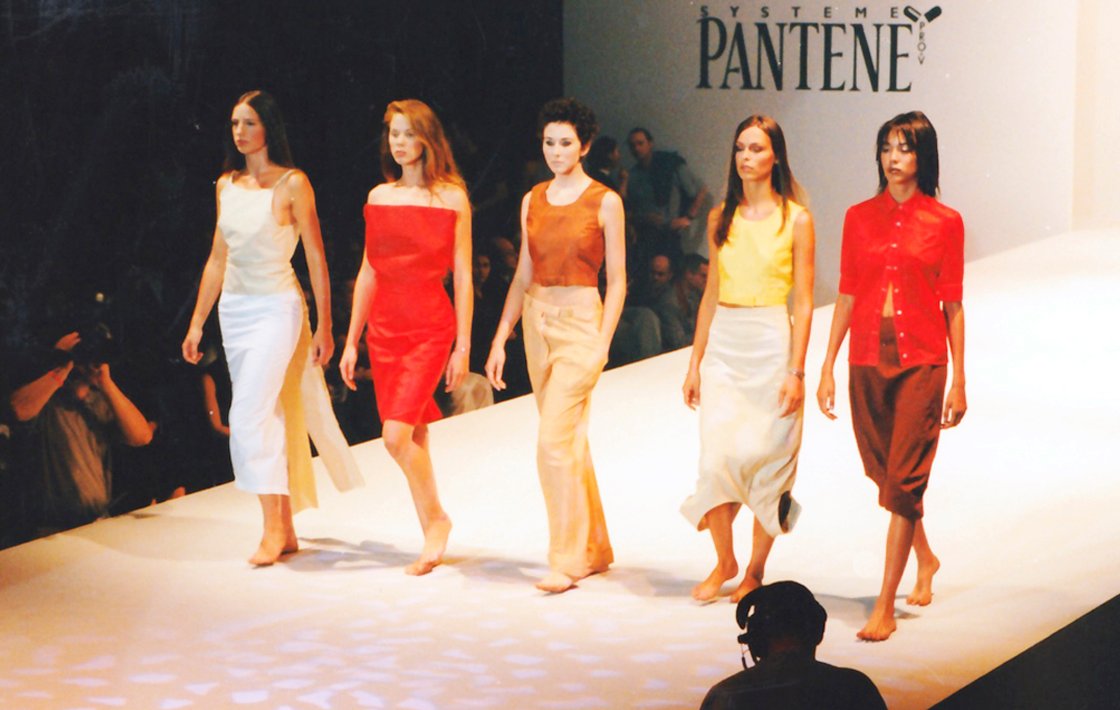 Pantene / Elite Model Look
